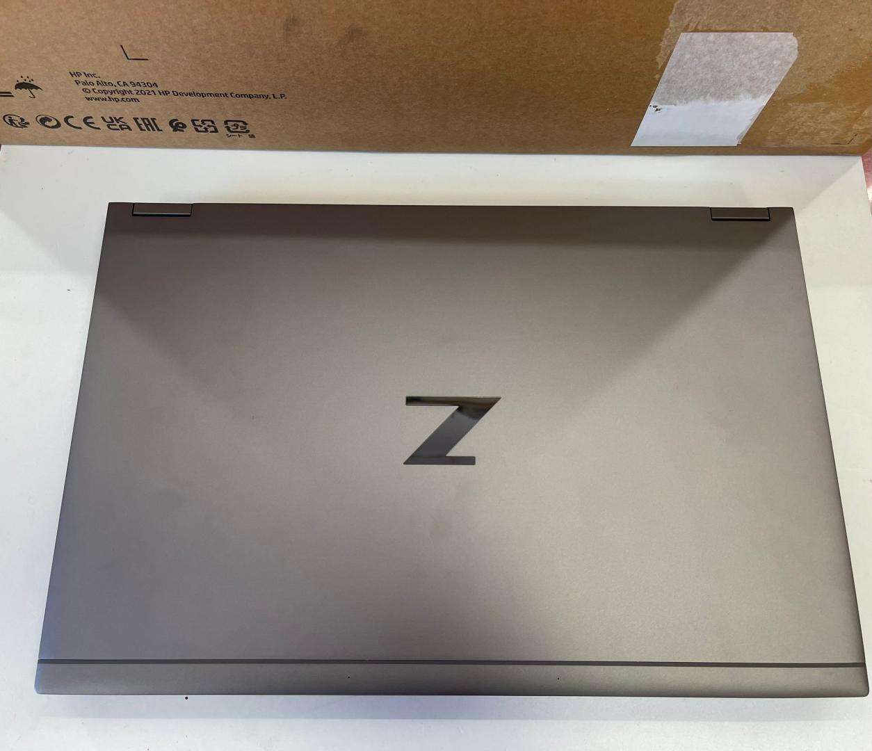 Laptop HP ZBook Fury 15 G7 i7-10th Gen image 3