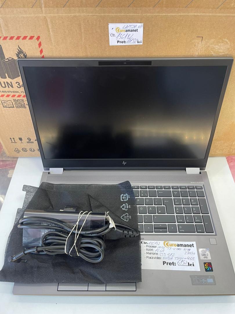 Laptop HP ZBook Fury 15 G7 i7-10th Gen image 4