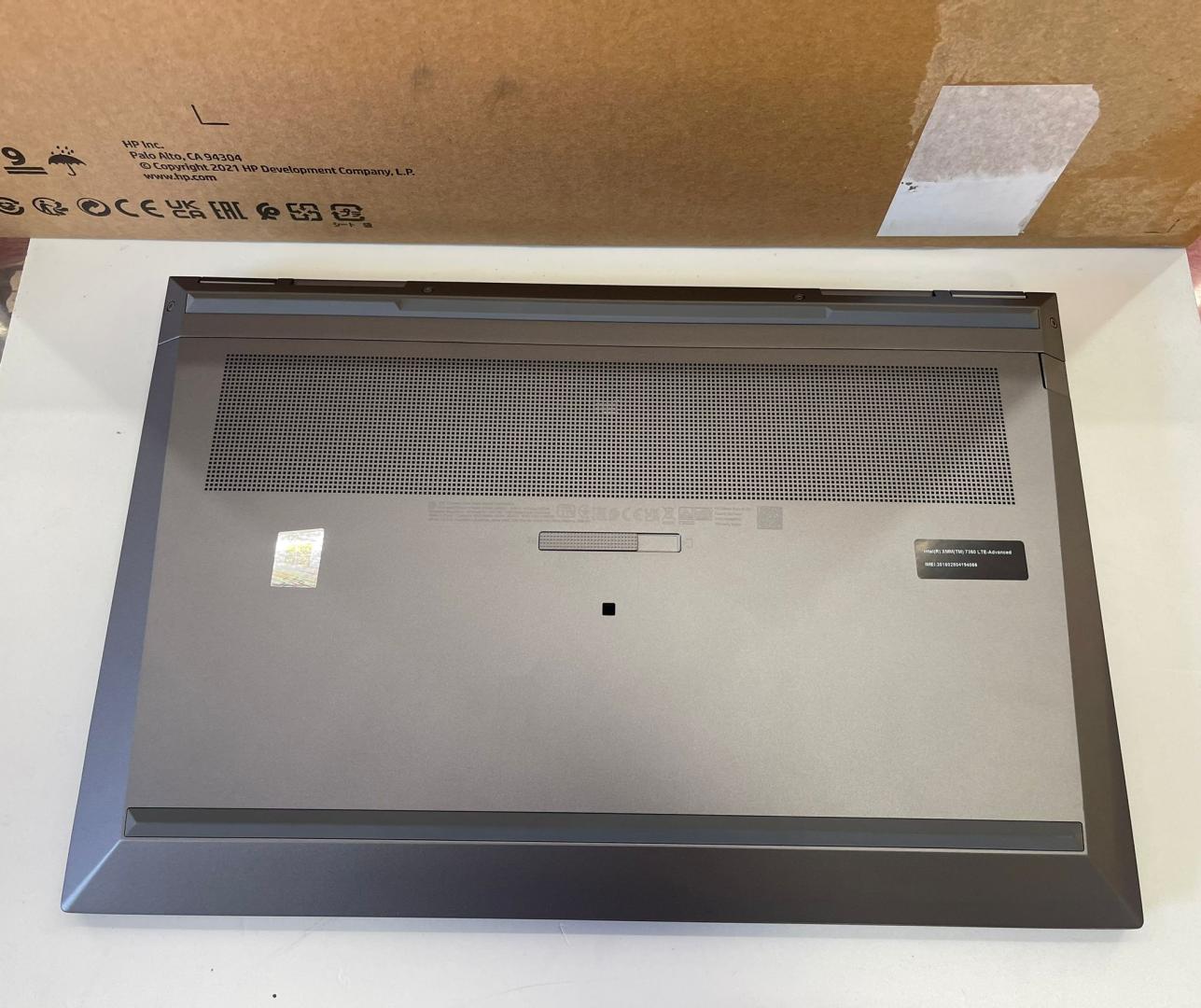 Laptop HP ZBook Fury 15 G7 i7-10th Gen image 5