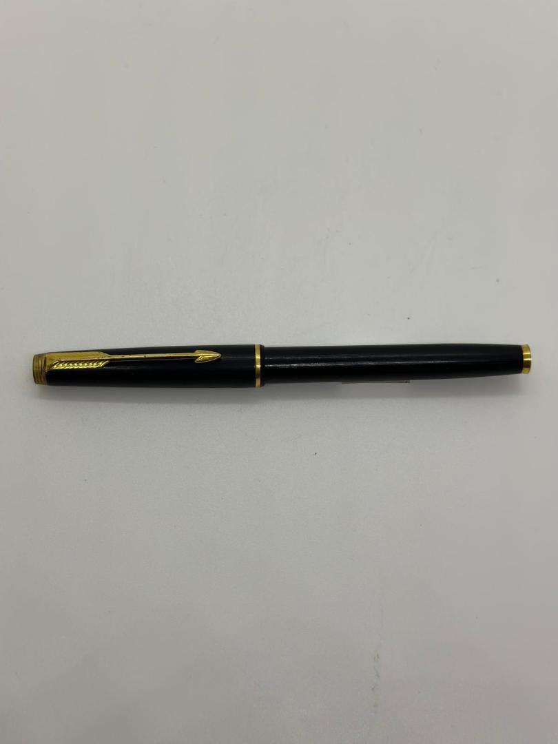 Stilou Parker cu penita din Aur 18K image 1