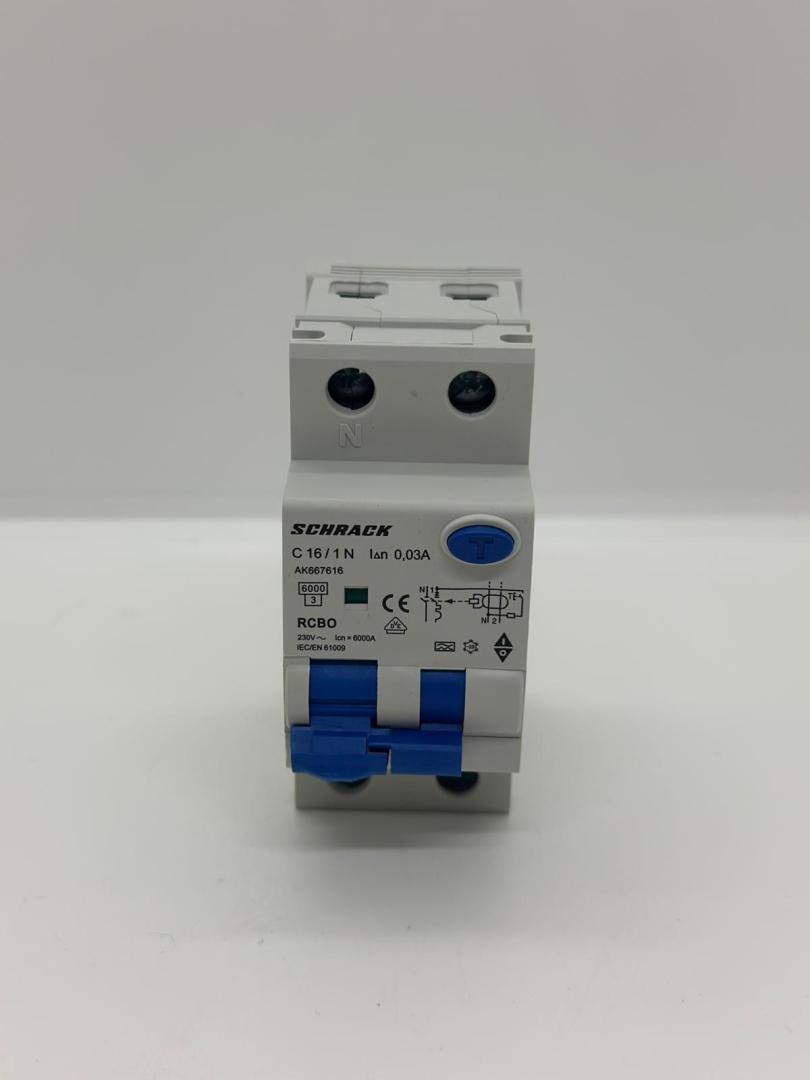 Siguranta Schrack RCBO C 16A, pret / bucata
