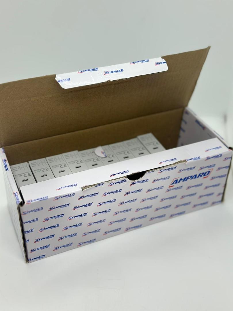 Contactor modular Schrack pe șină DIN, 20A, Pret / Bucata image 3