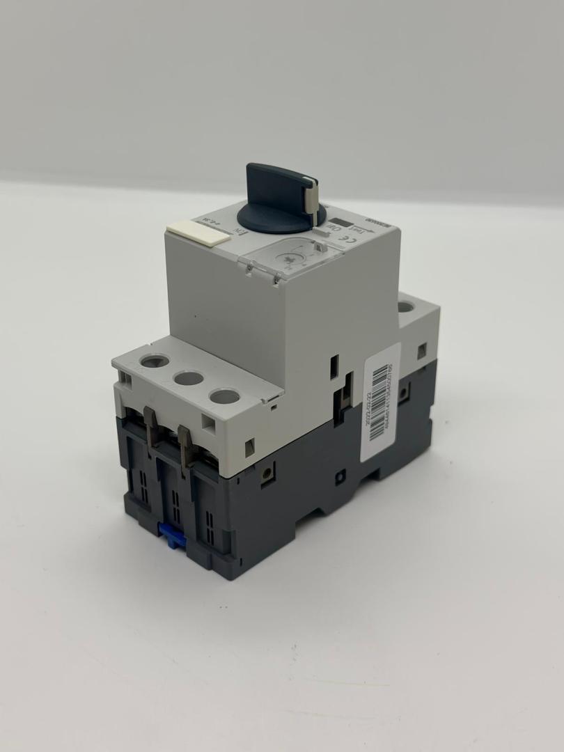 Siguranță automată protecție motor Schrack, 4-6.3 A image 1