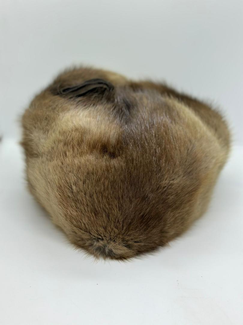 Caciula din Blana Naturala de Vulpe