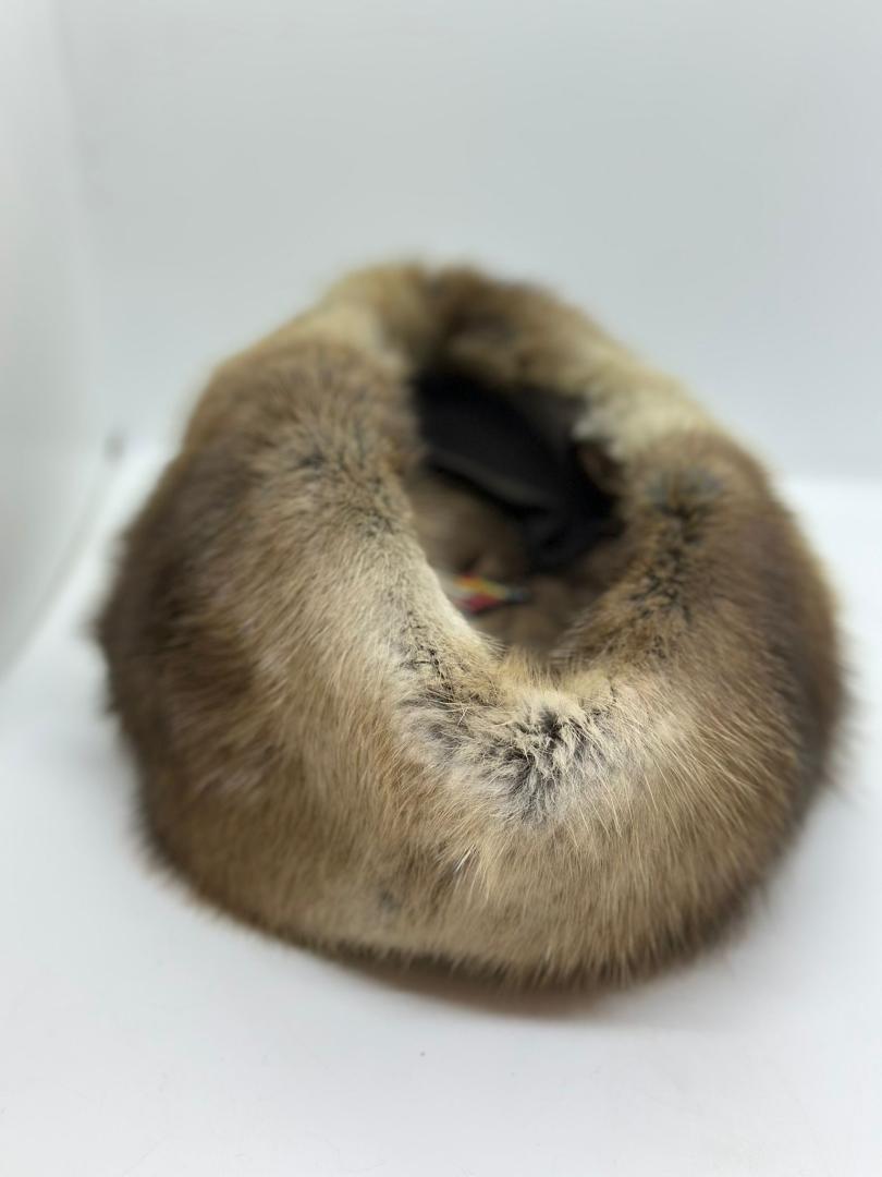 Caciula din Blana Naturala de Vulpe image 1