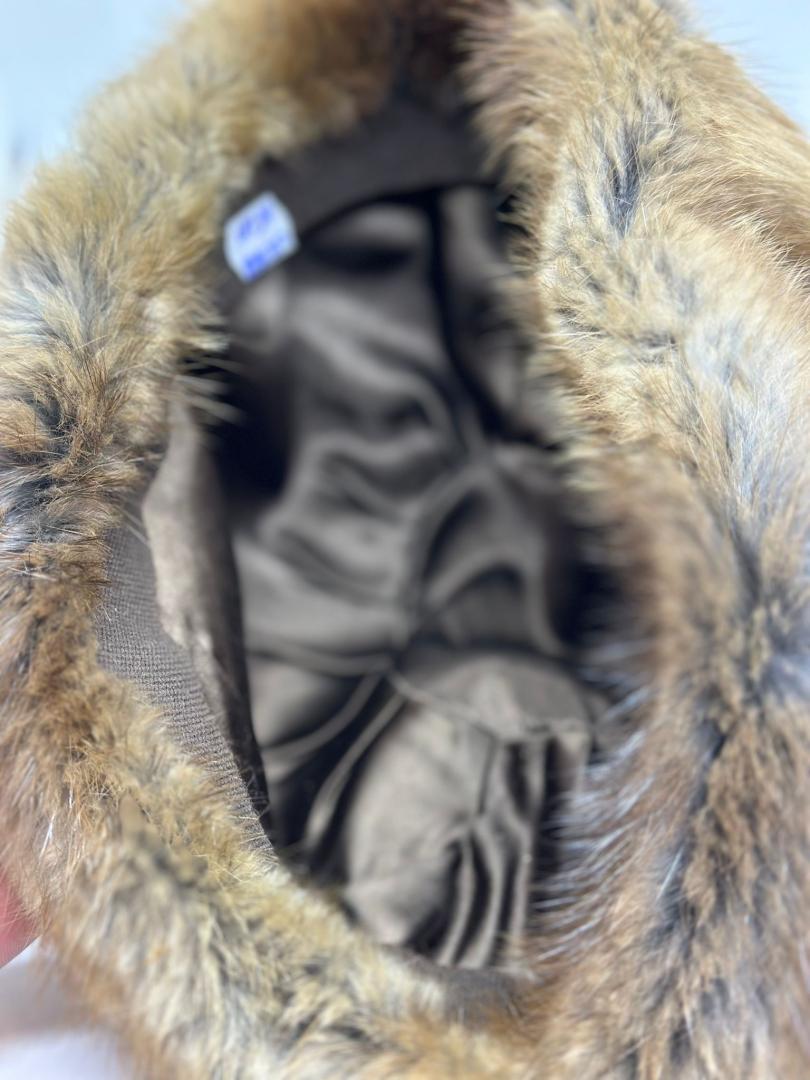 Caciula din Blana Naturala de Vulpe image 2