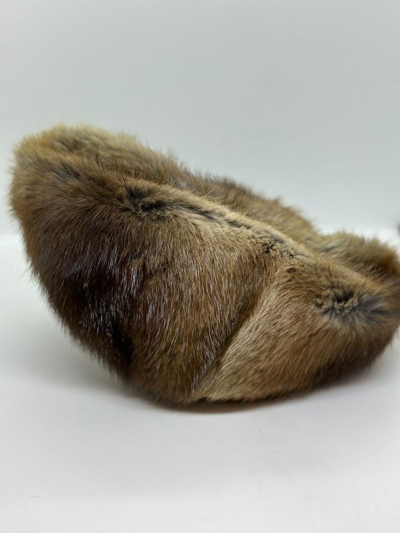 Caciula din Blana Naturala de Vulpe image 1