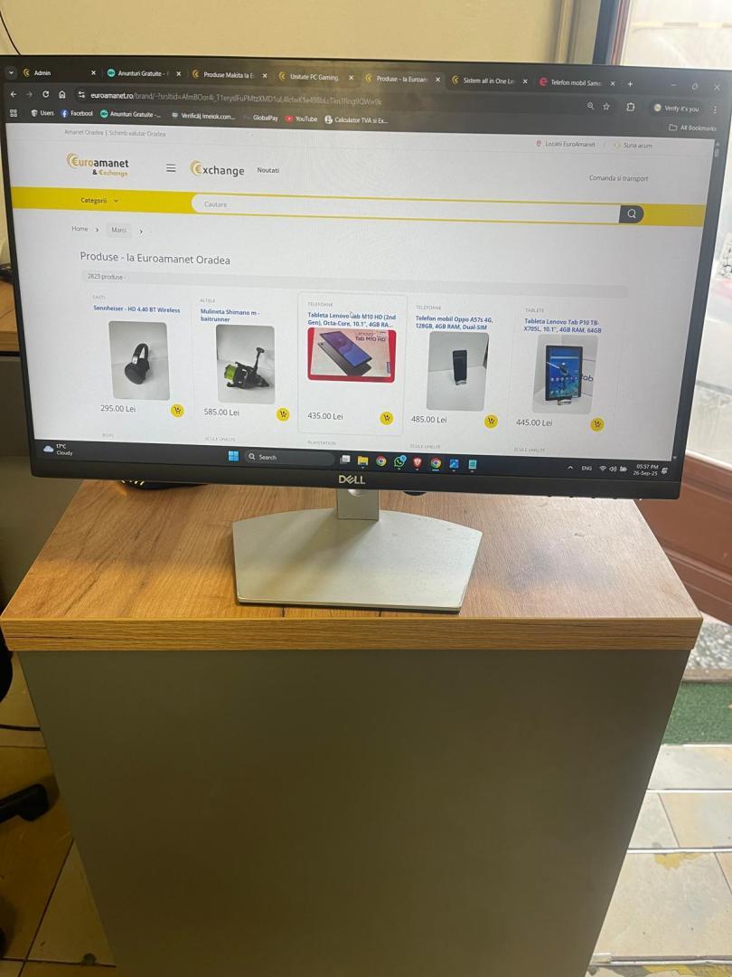 Monitor LED Dell S2421HN, Full HD, 23.8"