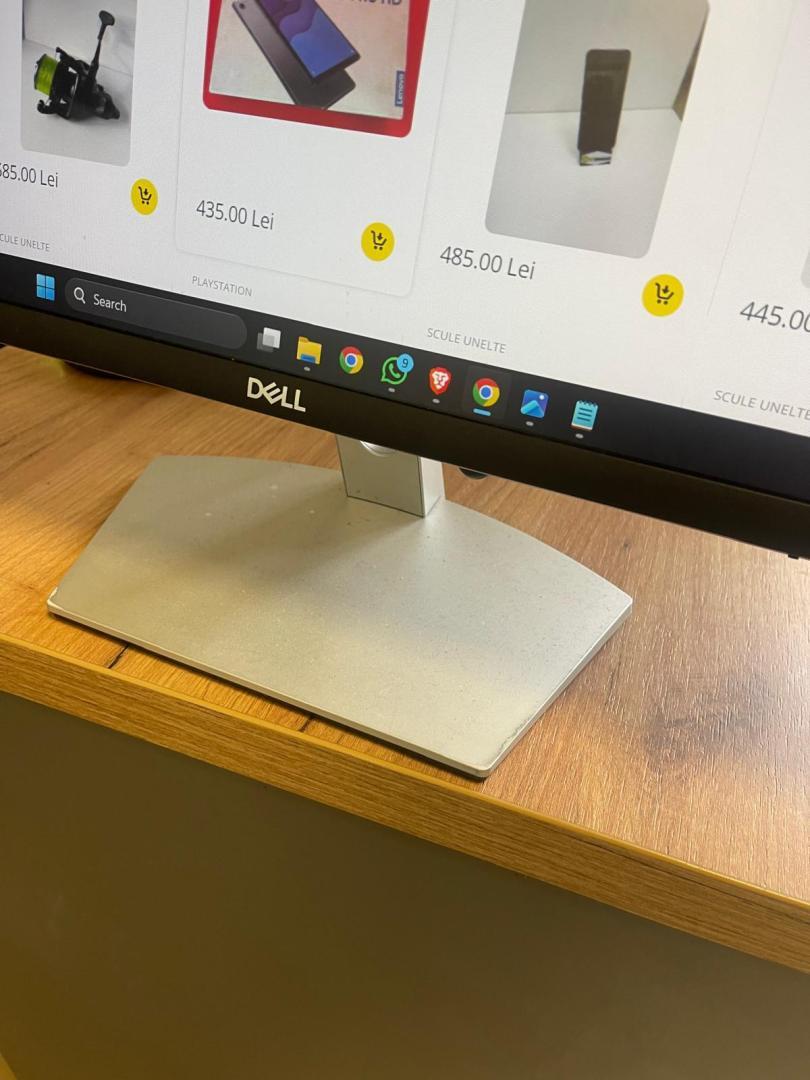 Monitor LED Dell S2421HN, Full HD, 23.8" image 1