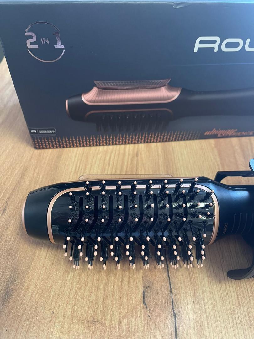 Perie cu aer cald ROWENTA Reverso 2in1 CF9840F0, 1200W image 1