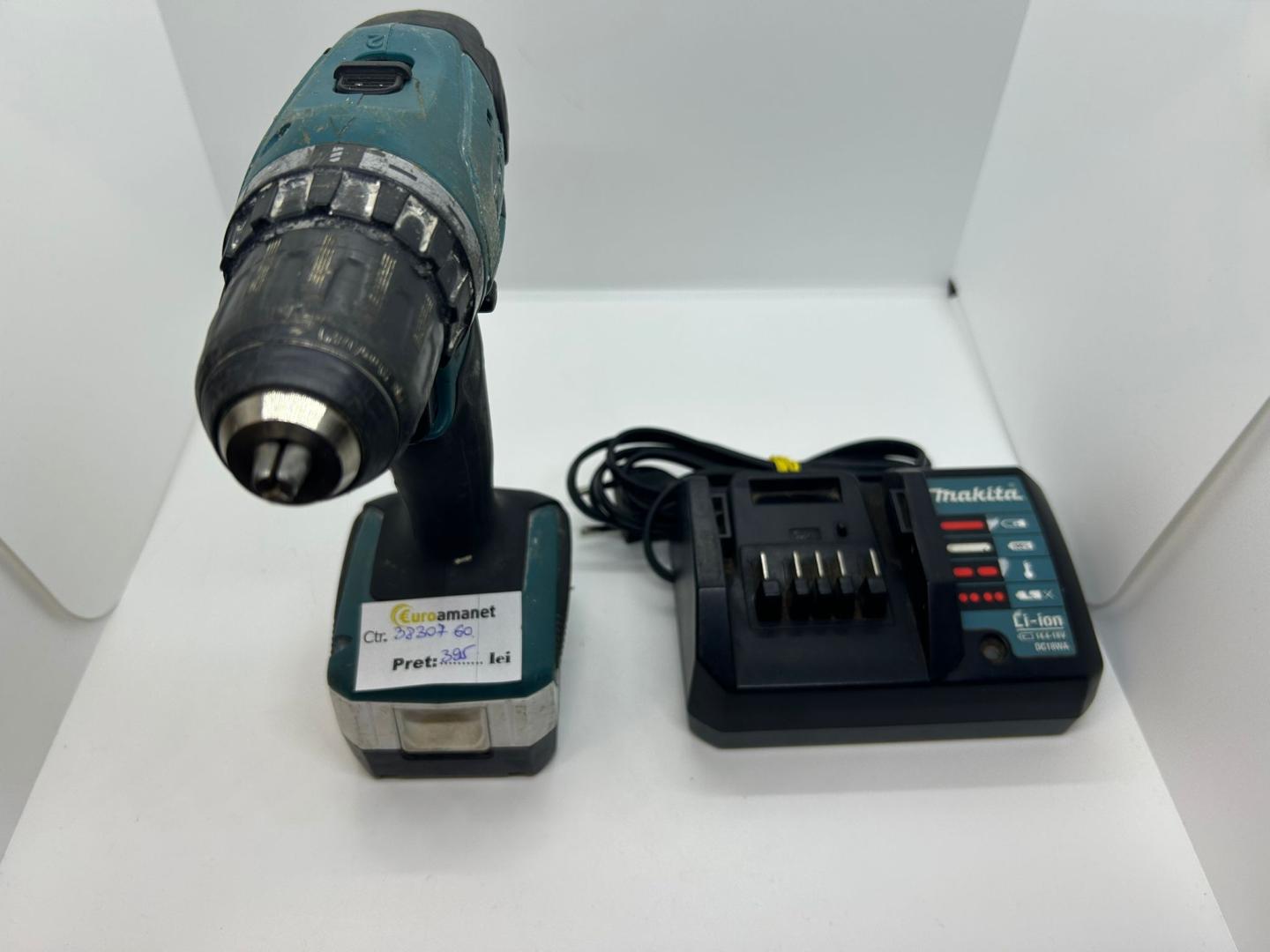 Masina de gaurit / insurubat Makita DF347DWE