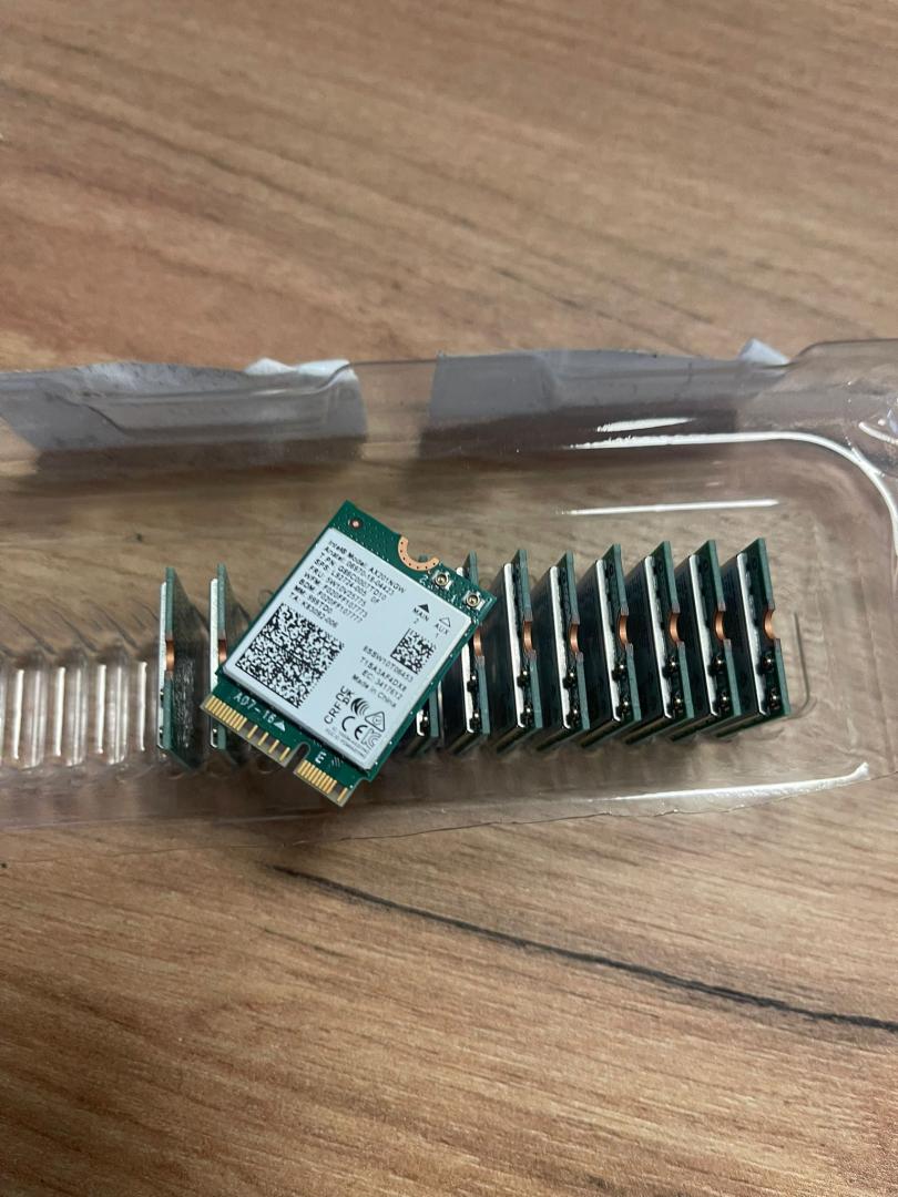 Placă wireless Intel AX201NGW Wi-Fi 6 AX201 - Bluetooth image 2