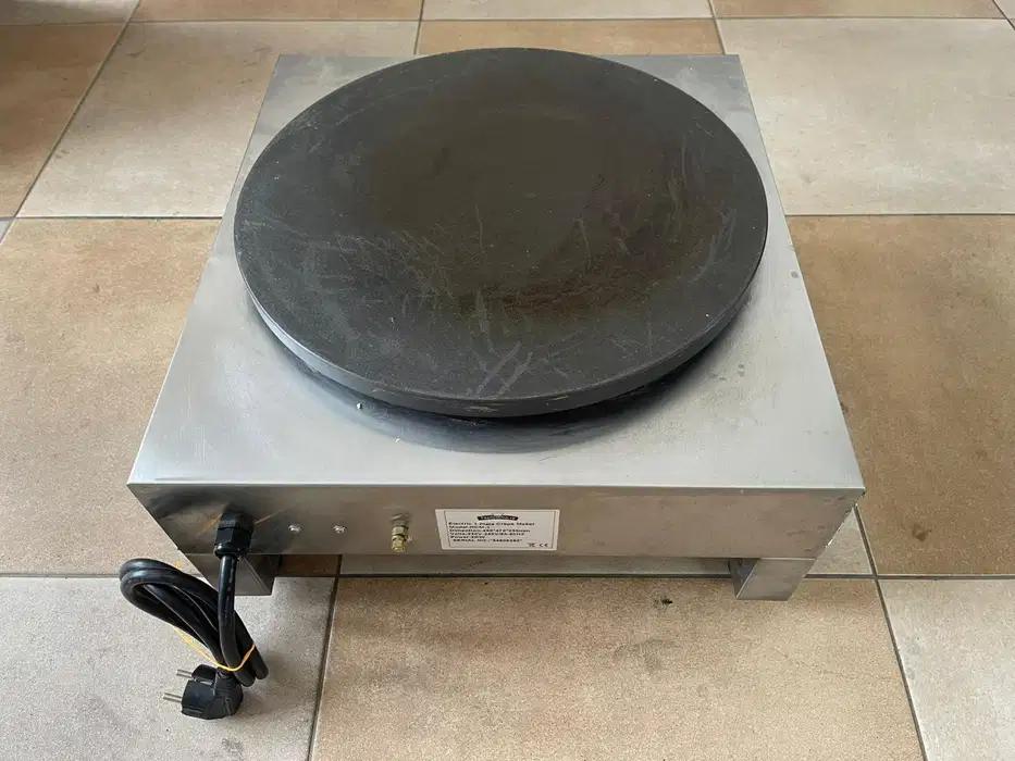 Aparat de facut clatite (CREPES) cu o plita HCM-1 image 1