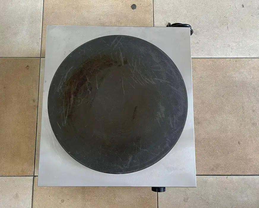 Aparat de facut clatite (CREPES) cu o plita HCM-1 image 2