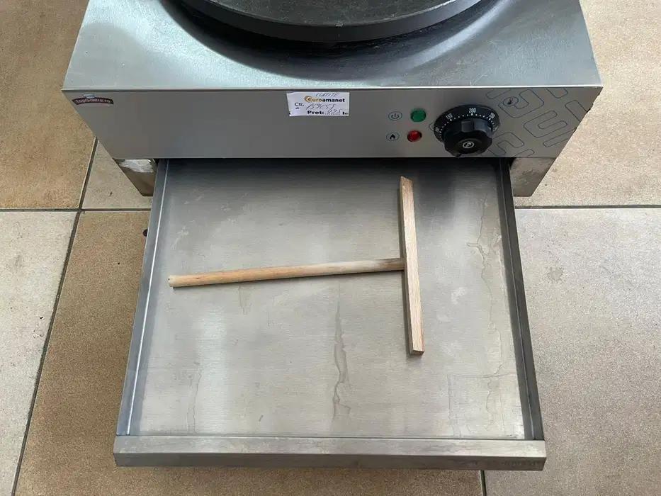 Aparat de facut clatite (CREPES) cu o plita HCM-1 image 3