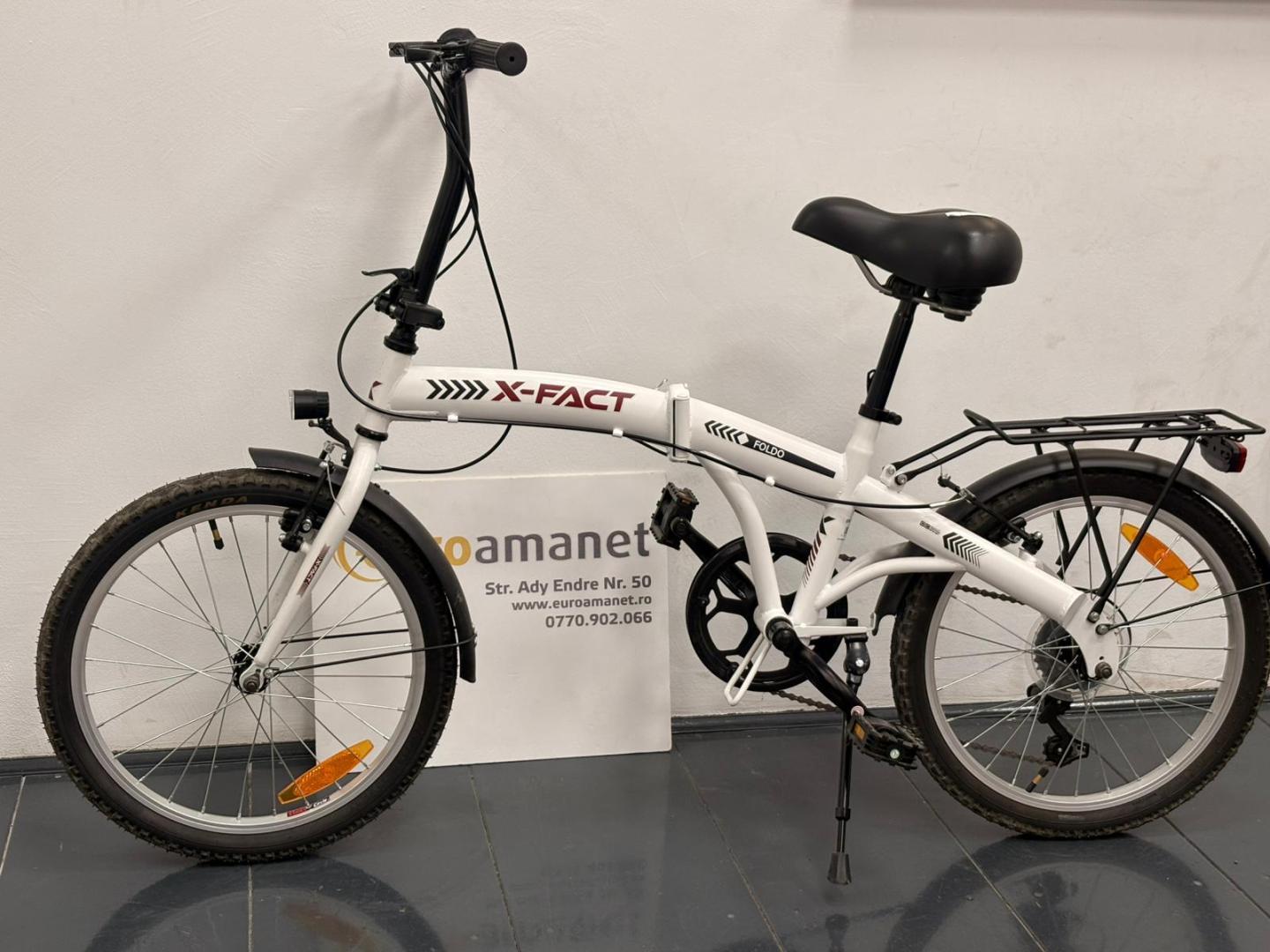 Bicicletă pliabilă X-FACT FOLDO 20”