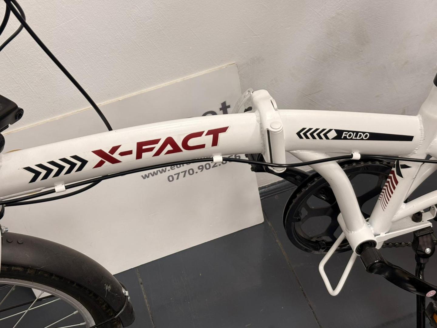 Bicicletă pliabilă X-FACT FOLDO 20” image 4