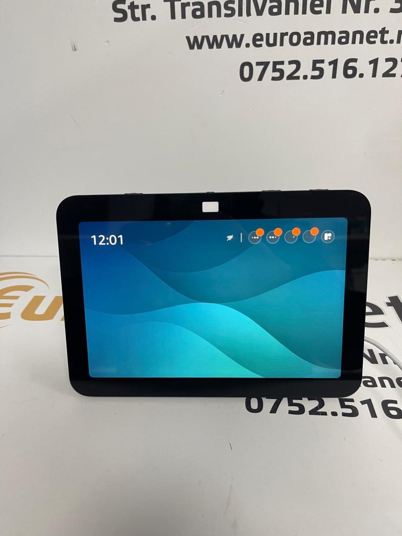 Boxa inteligenta Amazon Echo Show 8 2023 (3rd Gen), Display 8", Camera 13 MP, Wi-Fi, Bluetooth, Stereo image 2