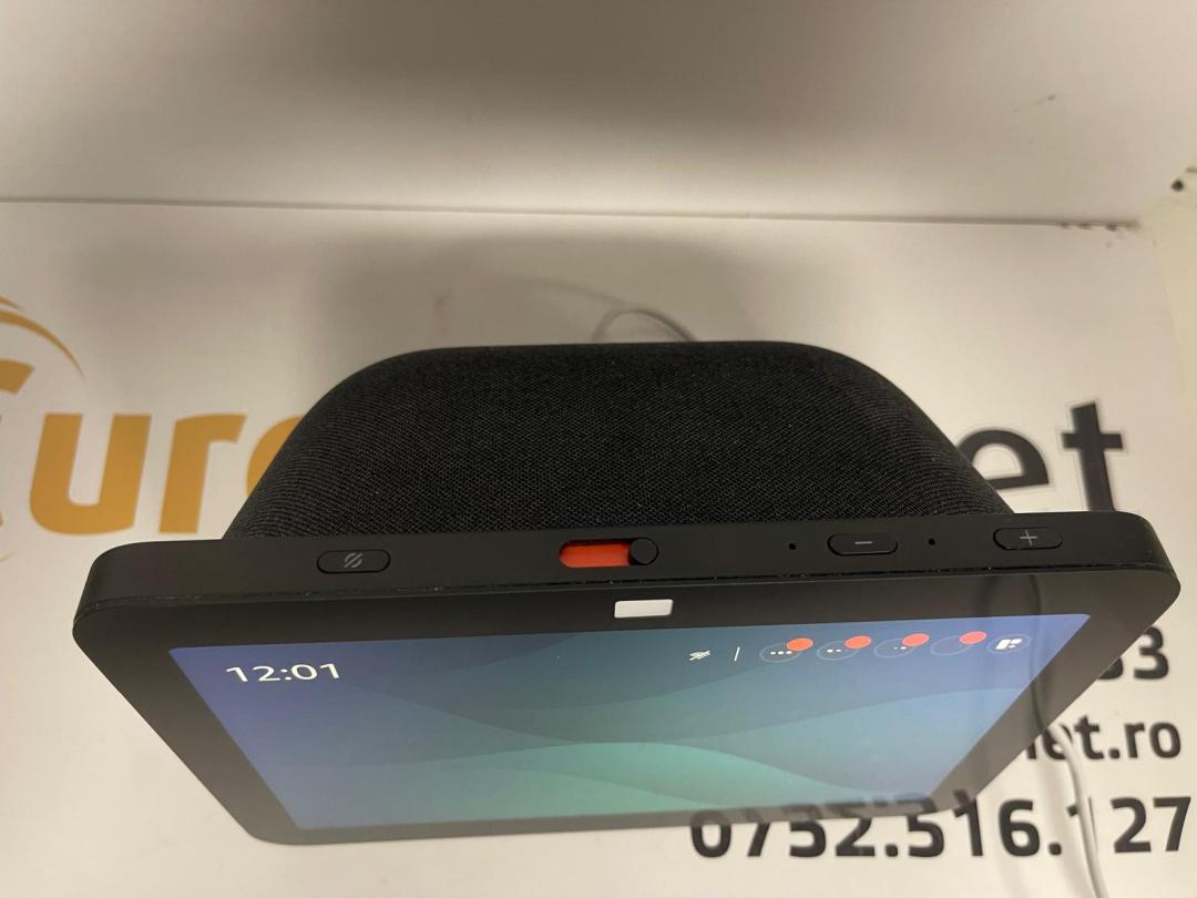 Boxa inteligenta Amazon Echo Show 8 2023 (3rd Gen), Display 8", Camera 13 MP, Wi-Fi, Bluetooth, Stereo image 3