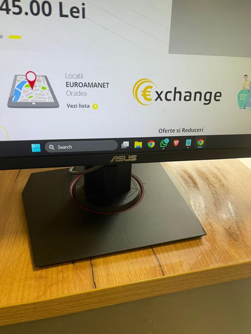 Monitor Gaming LED ASUS VG248QG, 24", Full HD image 2