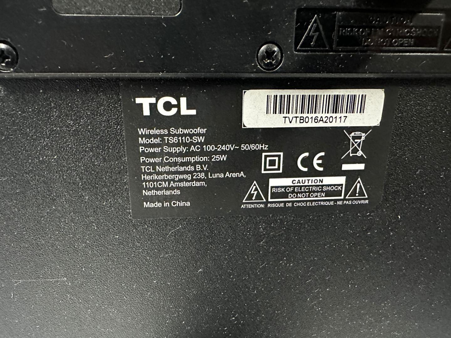 Soundbar TCL TS6110-SW image 4