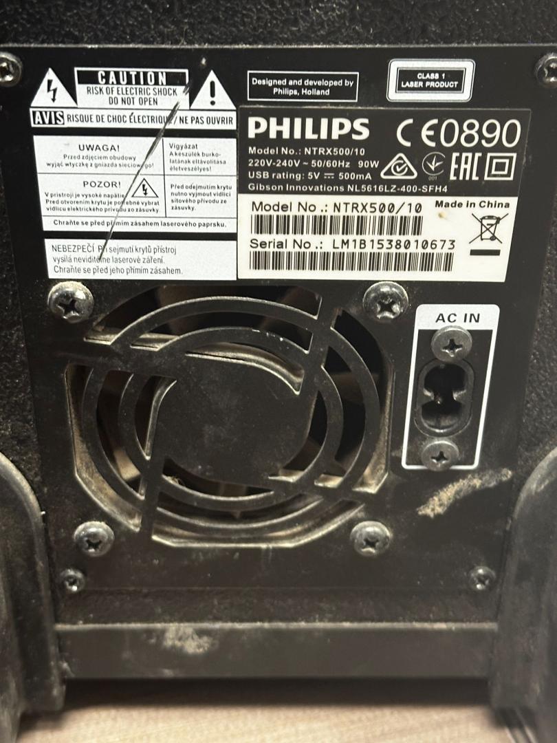 Sistem Audio Philips NTRX500/10 image 3