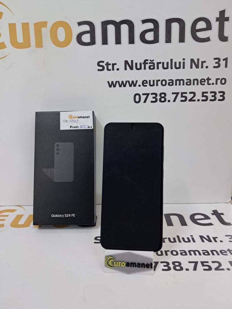 Telefon mobil Samsung Galaxy S24 FE 128GB NOU