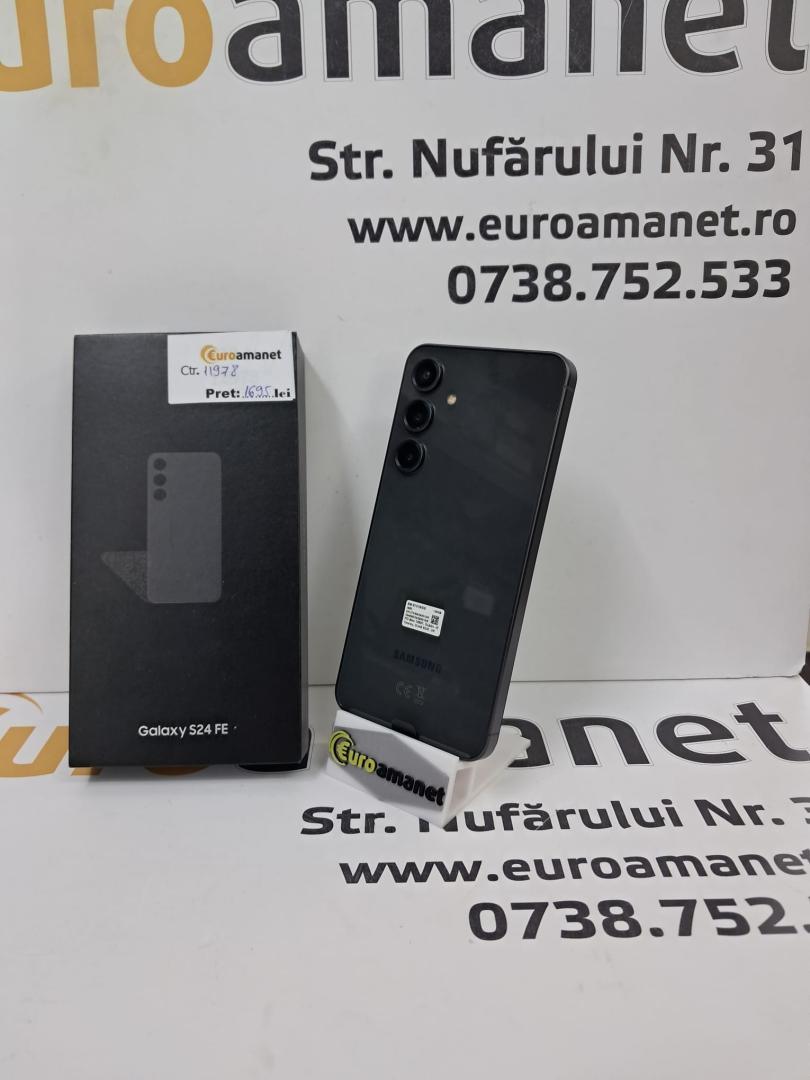 Telefon mobil Samsung Galaxy S24 FE 128GB NOU image 1