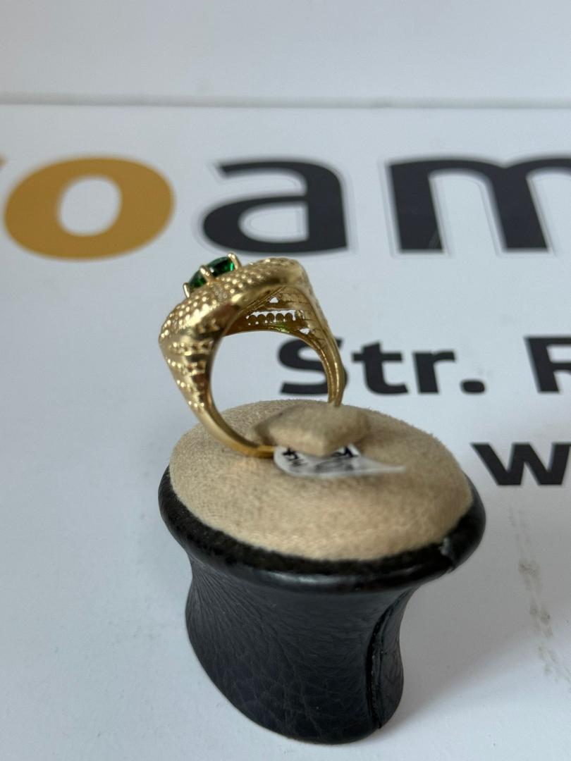 Inel aur 14kr 6.96gr. image 2