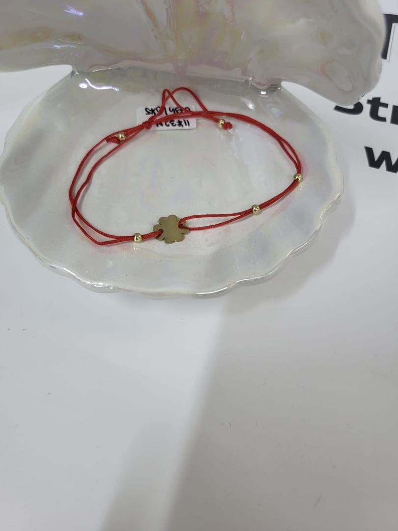 Bratara aur cu snur 14kt,Gramaj:0.94/0.75(cod produs:11732) image 1