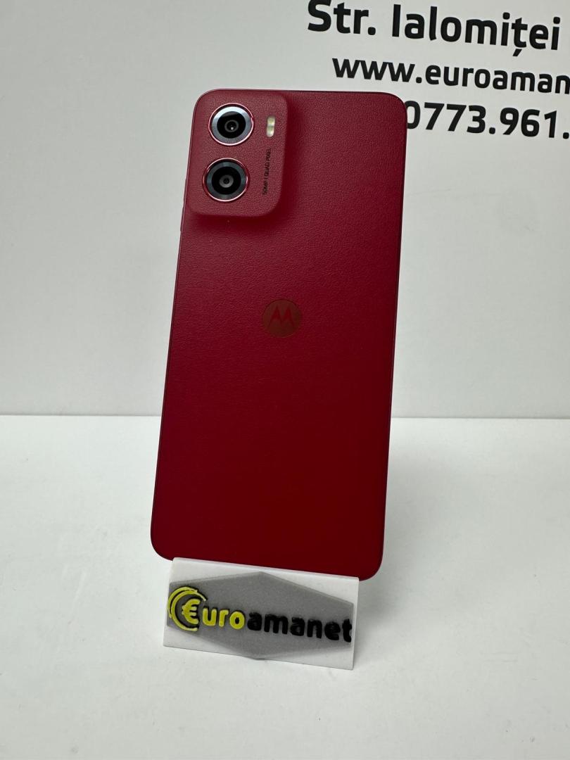 Telefon mobil Motorola moto g05, Dual SIM, 64GB, 4GB RAM, 5200 mAh, Plum Red image 3