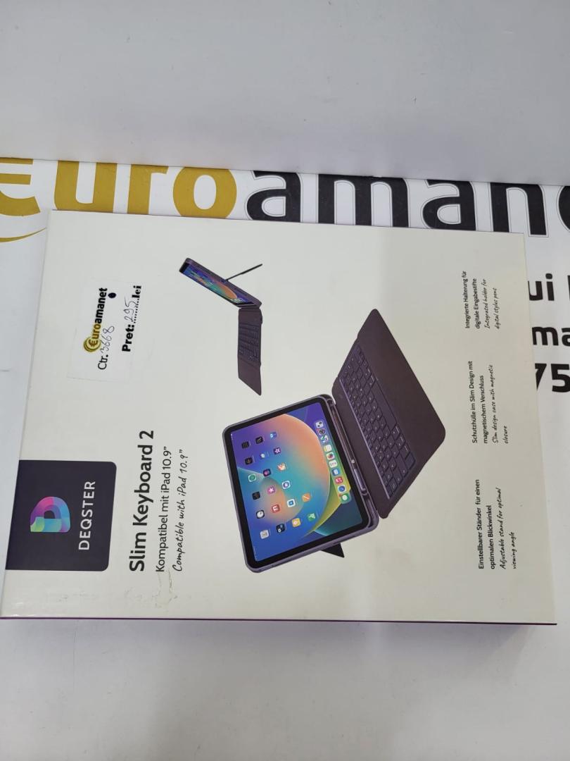 Husa cu tastatura compatibila cu iPad 10.9" image 3