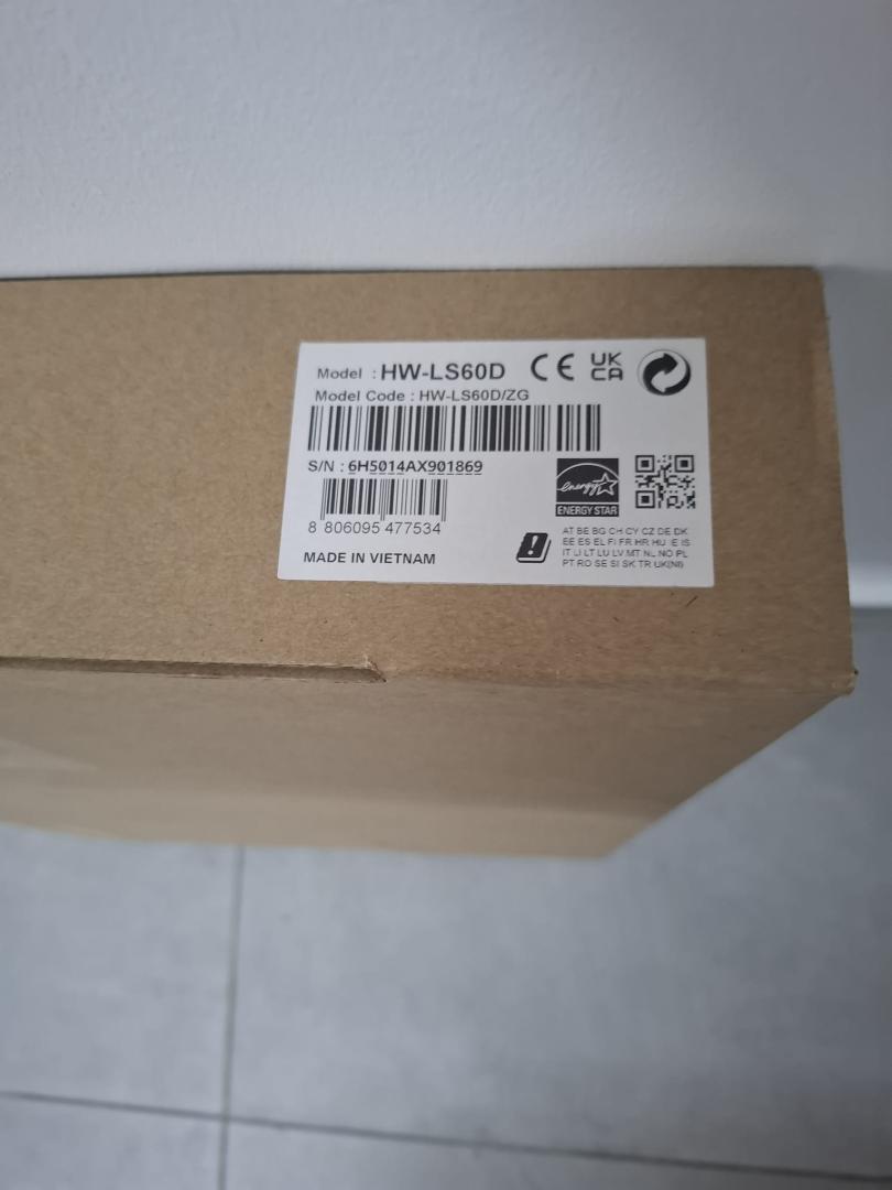 Boxa Wi-Fi Music Frame HW-LS60D image 2