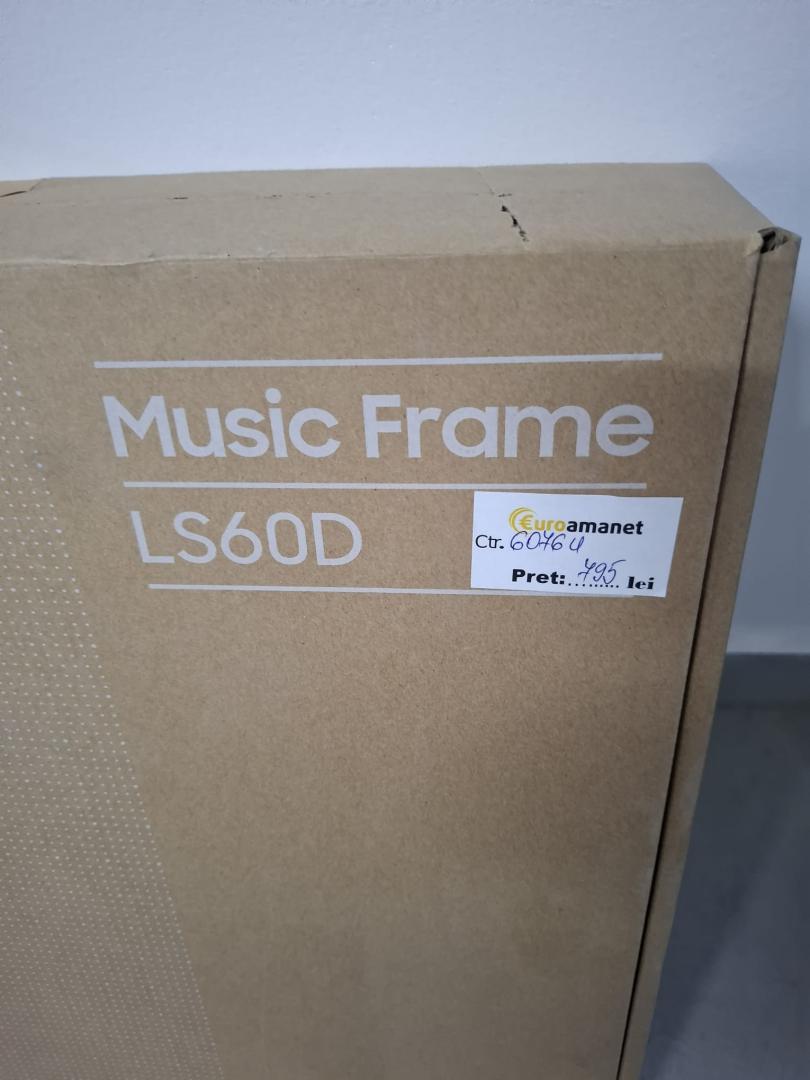 Boxa Wi-Fi Music Frame HW-LS60D image 3