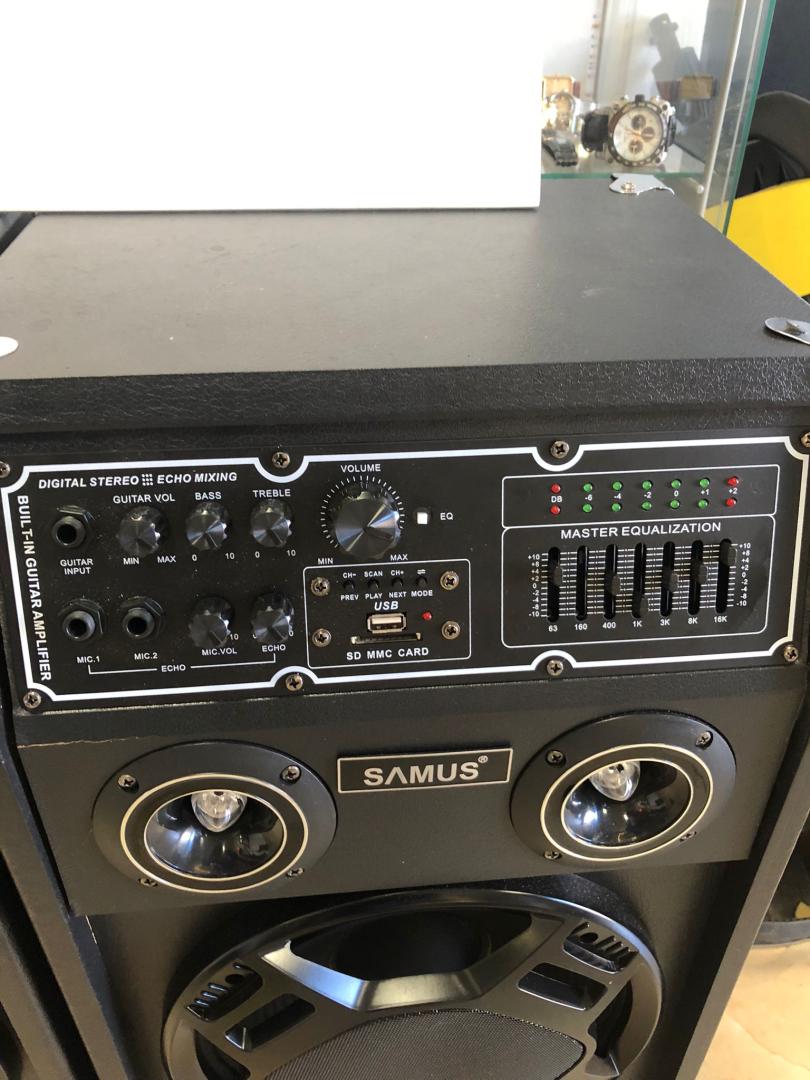 Set boxe audio Samus 3000 W image 4