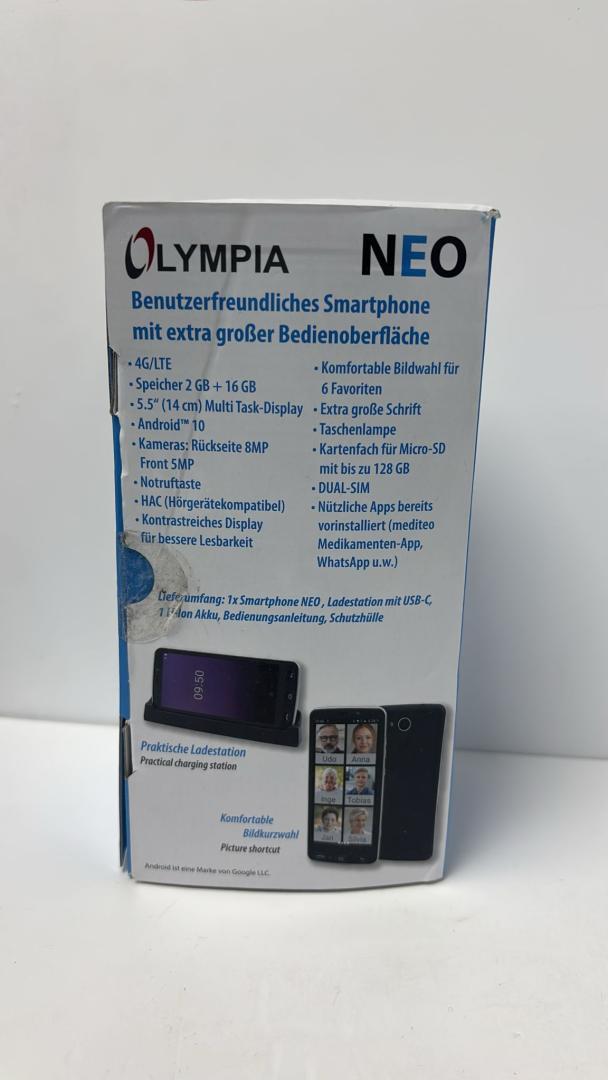 Telefon Olympia Neo (2GB/16GB) Negru image 2