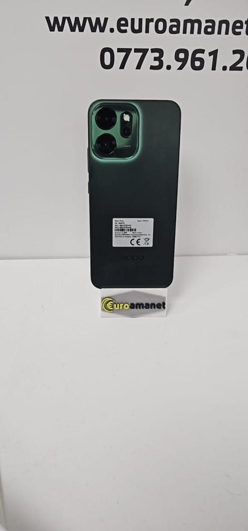 Telefon mobil OPPO Reno14 F, Dual SIM, 8GB RAM, 256GB, 5G, Luminous Green image 3