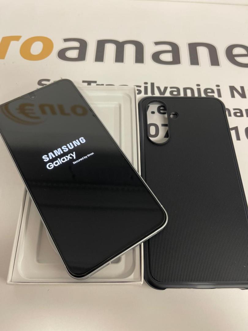 Telefon SAMSUNG Galaxy A56 5G, 128GB, 8GB RAM, Dual SIM, Awesome LightGray image 2