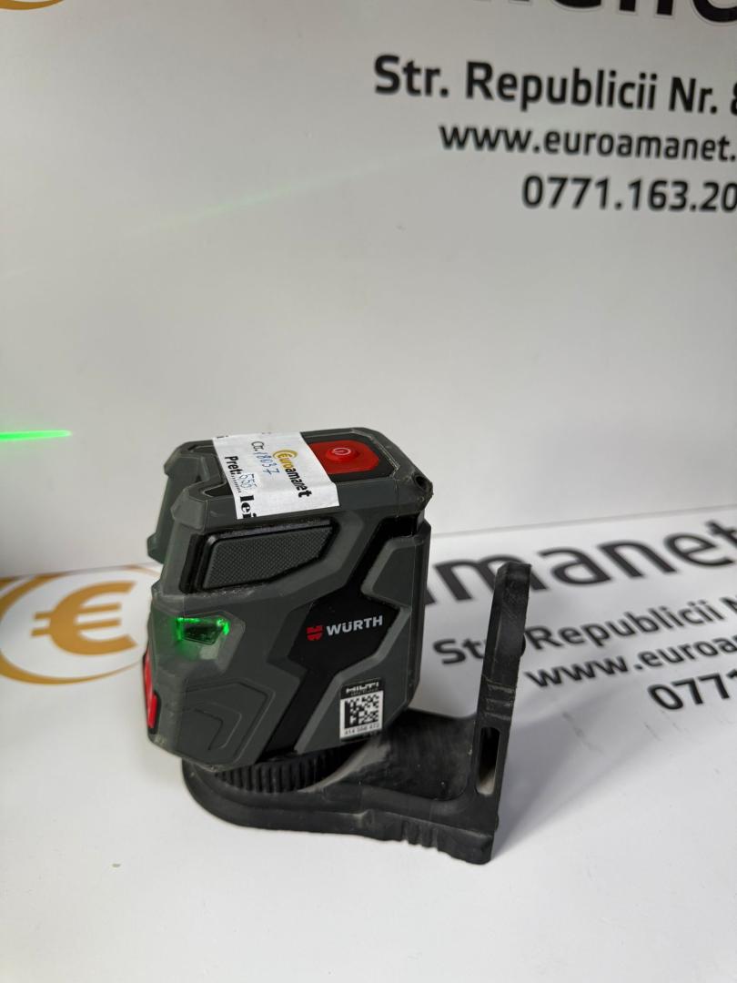 Laser WURTH cu linii în cruce CLL 24P image 1