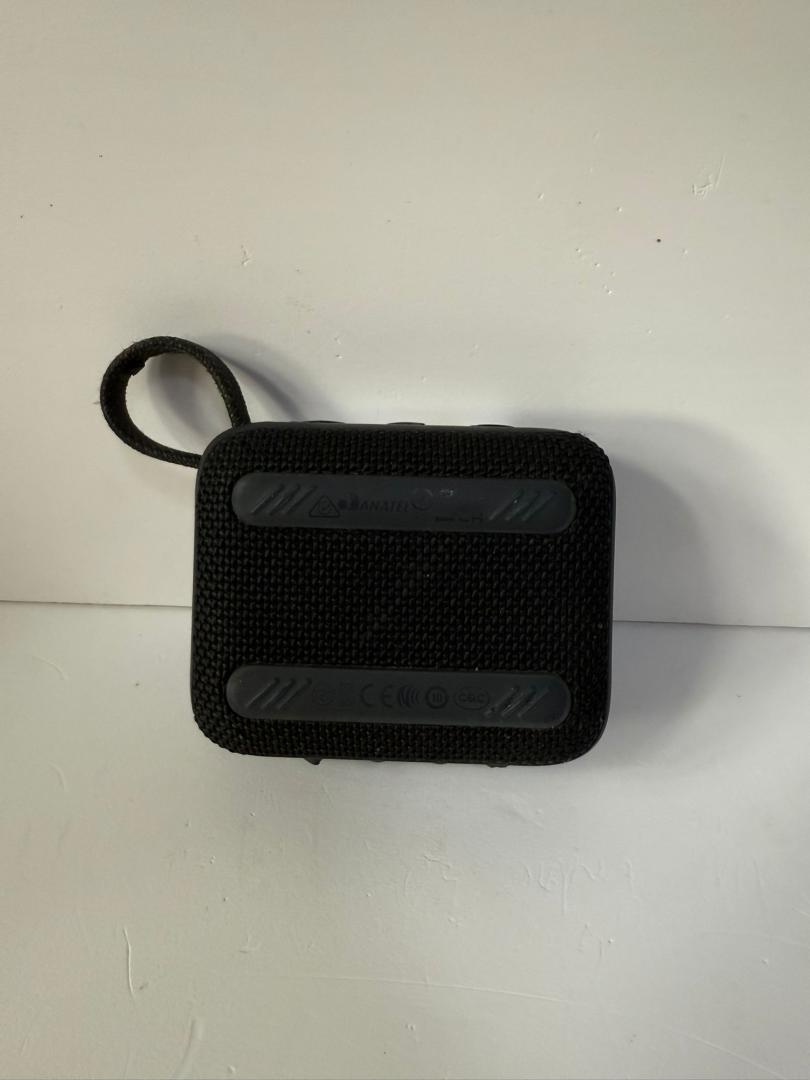 Boxa portabila JBL Go 4, IP67, Bluetooth, Auracast, Negru image 1