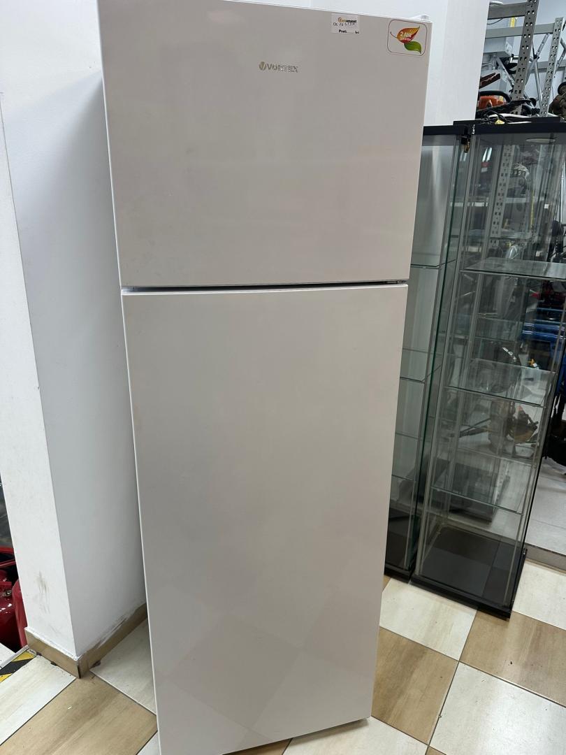 Frigider VORTEX, VDD22SWH01V, doua usi, 212 l, H 144 cm, Clasa F, alb