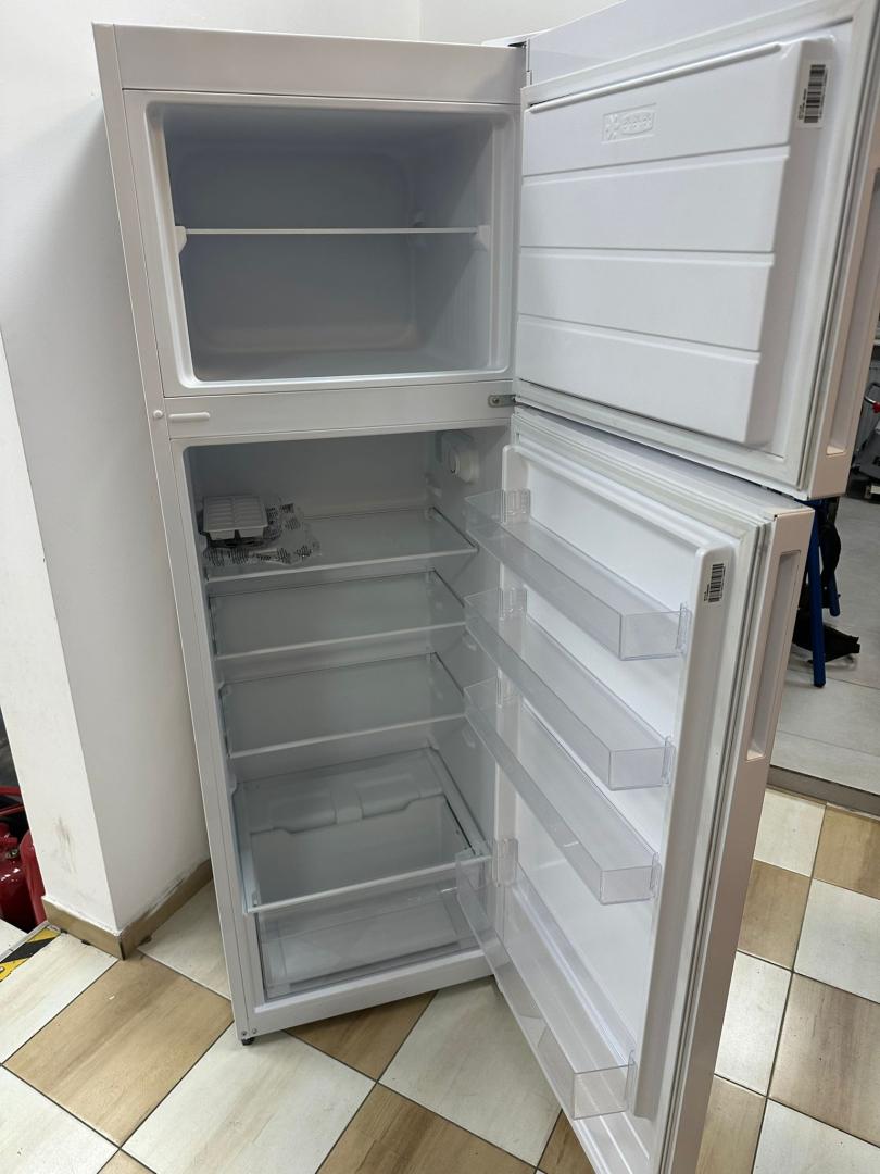 Frigider VORTEX, VDD22SWH01V, doua usi, 212 l, H 144 cm, Clasa F, alb image 6