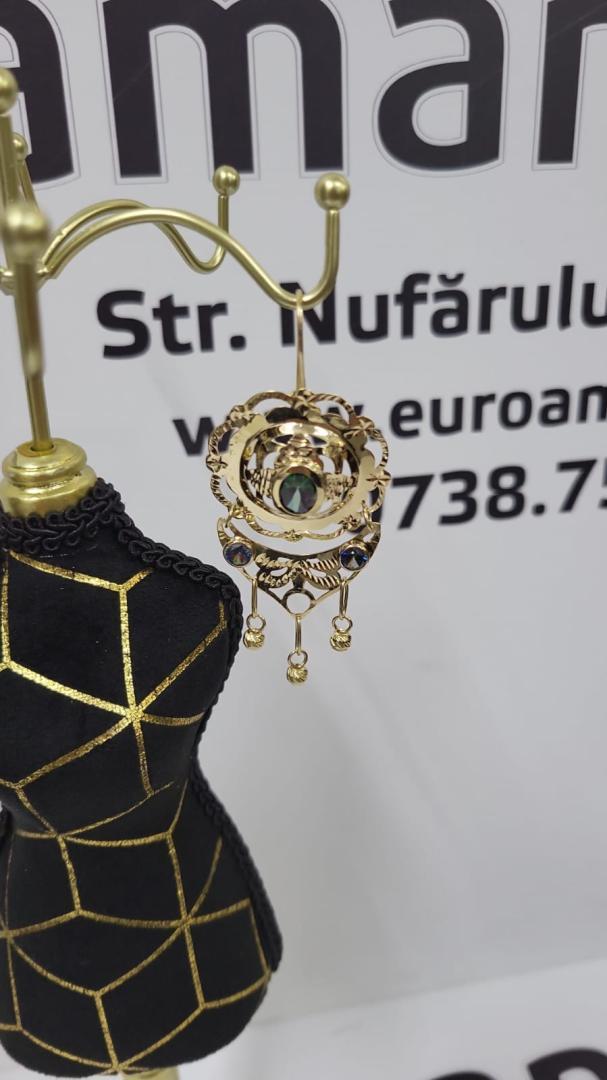 Cercei aur 14k, 10.02gr(cod produs 11298) image 1