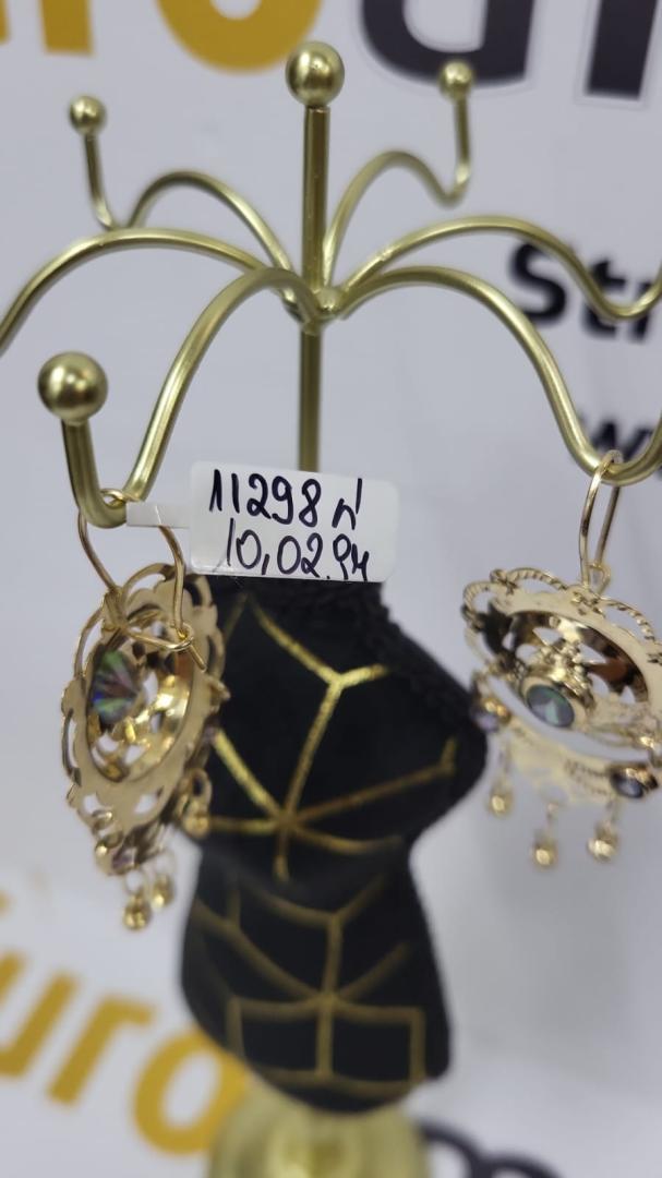 Cercei aur 14k, 10.02gr(cod produs 11298) image 2