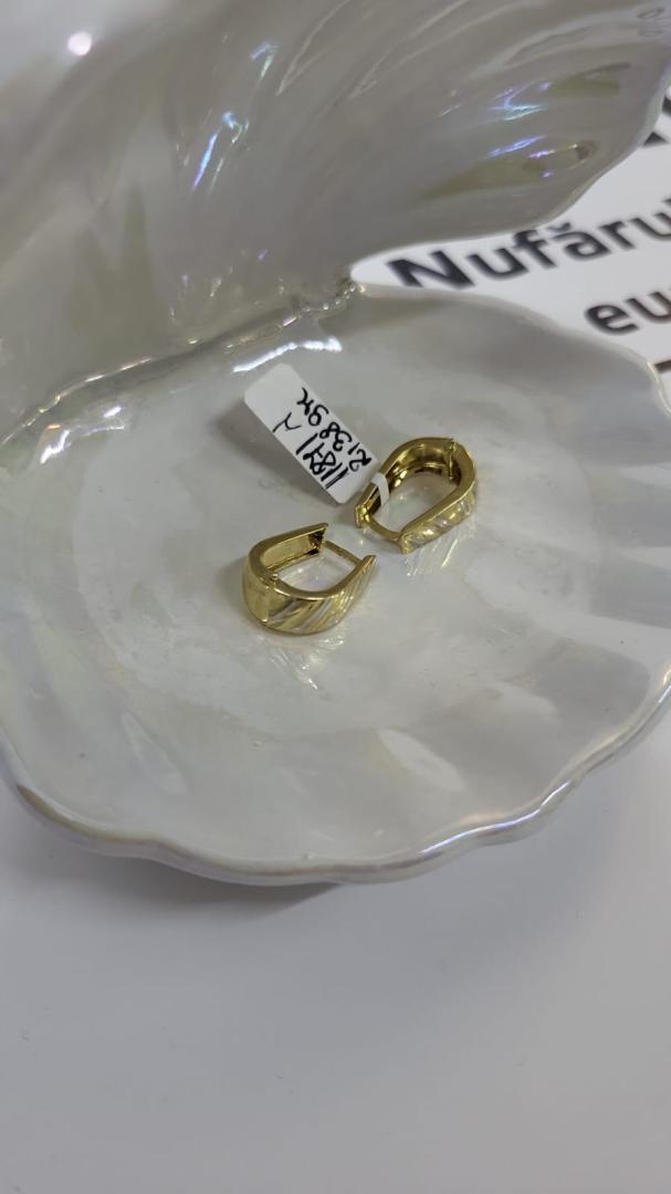 Cercei aur 14k, 2.38gr(cod produs 11871) image 1
