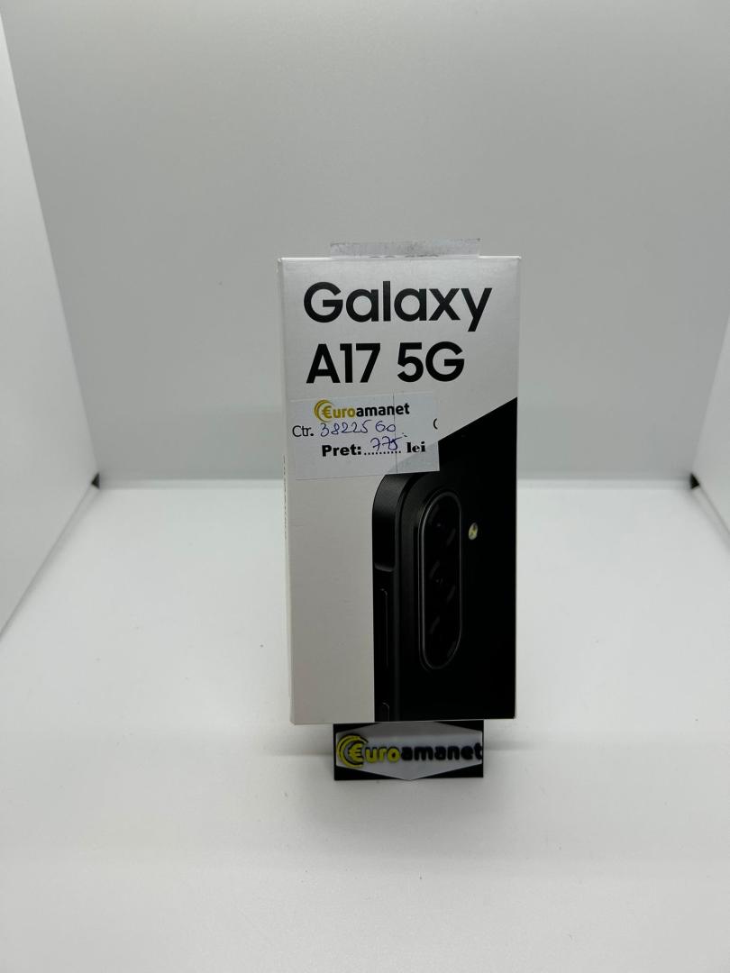 Telefon mobil Samsung Galaxy A17, Dual SIM, 4GB RAM, 128GB,