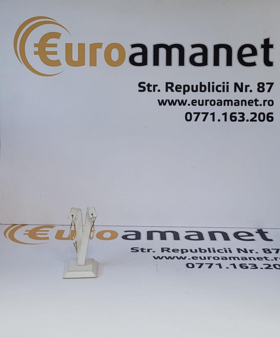 CERCEI AUR 14K