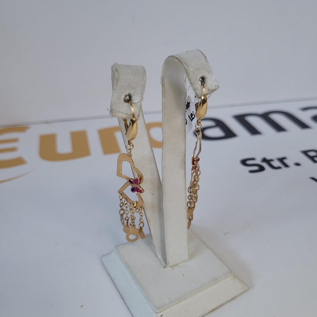 CERCEI AUR 14K image 1