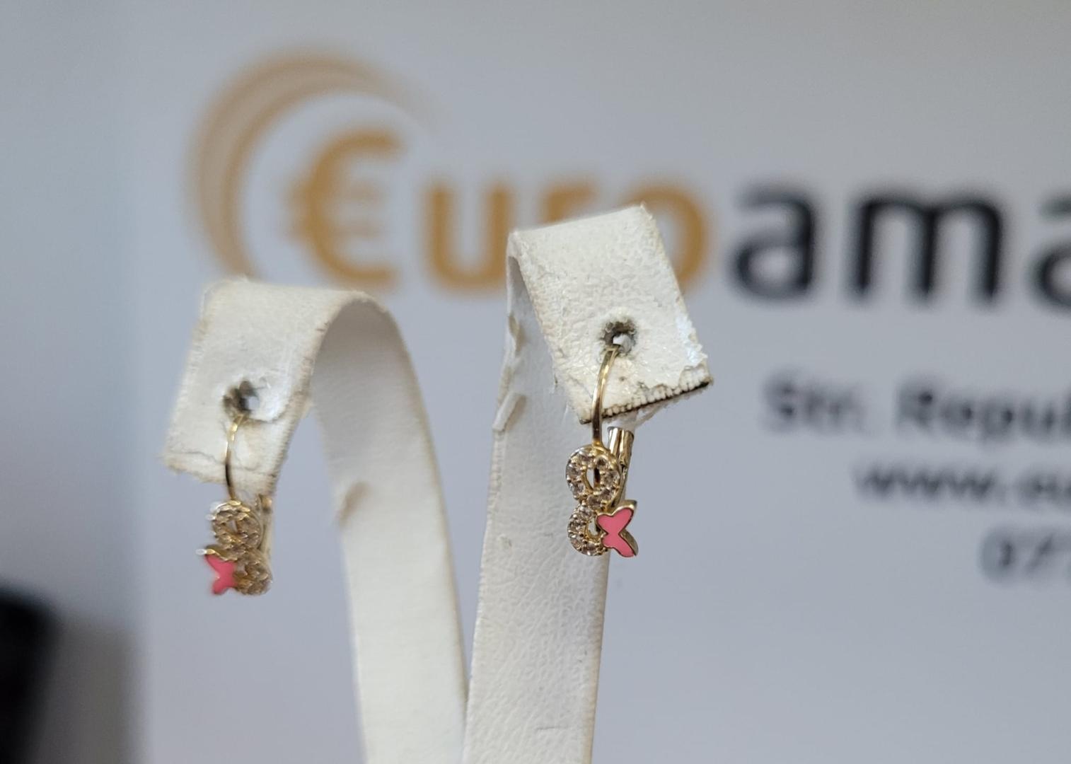 CERCEI AUR 14K pentru copii image 1