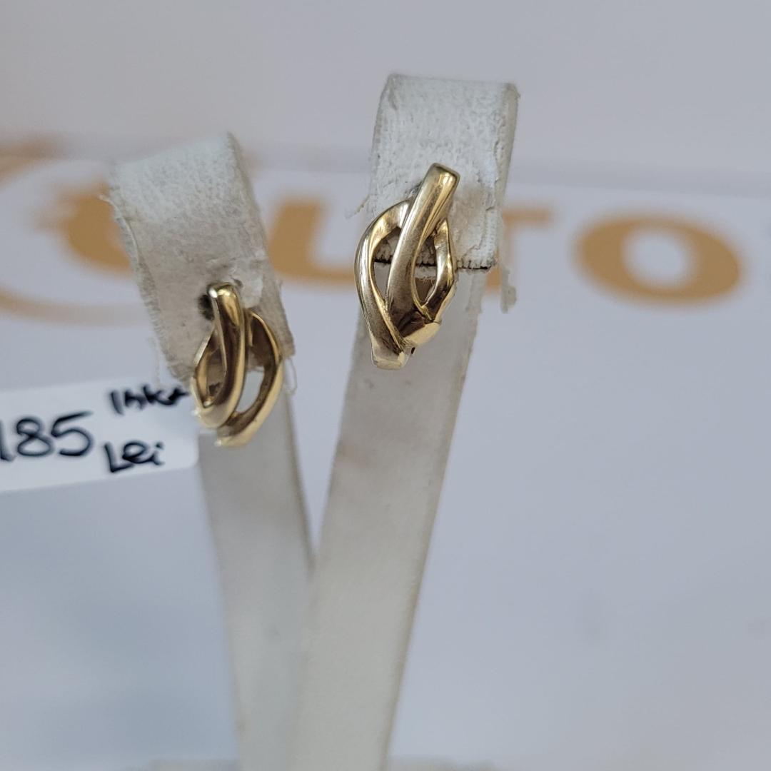 CERCEI AUR 14K image 1